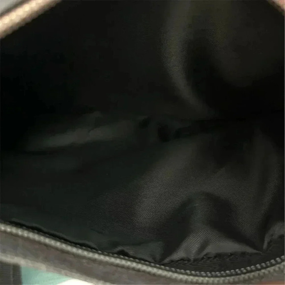 FILA Sling Backpack Heather Grey Unisex Adults Medium Casual Travel Gym - Picture 2 of 5